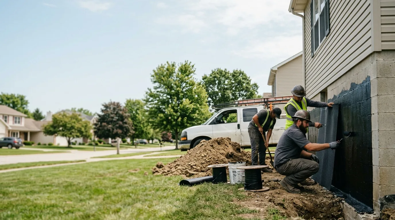 Basement Waterproofing in Poseyville, IN near me